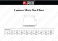 lacrosse skirts size chart