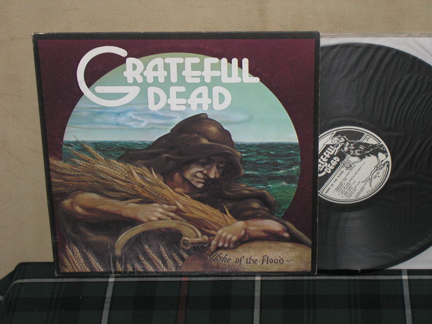 Grateful Dead - Wake Of The Flood First press on GD Record