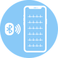 12-Kanal-Holter-Recorder mit Echtzeit-EKG-Tracking per App