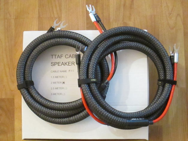 for B&W Bowers & Wilkins SPEAKER CABLE TTAF High Purity...