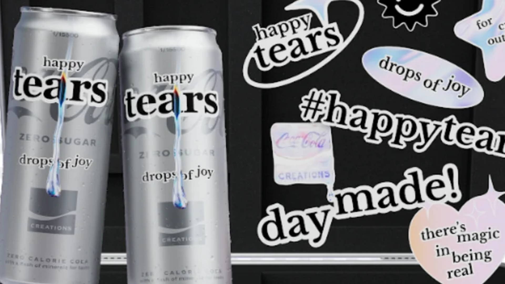 Featured image for Coca-Cola Gets Salty with Their TikTok-Exclusive Release 'Happy Tears'