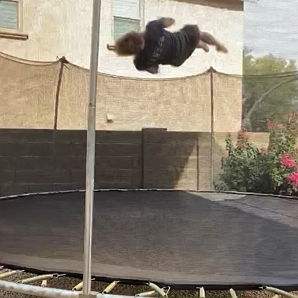 How To Backflip 720 On A Trampoline Flips Tricks Riders