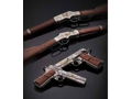 NWTF 50th Anniversary #50/200 Smith & Wesson and #1/200 Henry Firearm Set