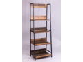 Four-Tier Ladder Bookcase