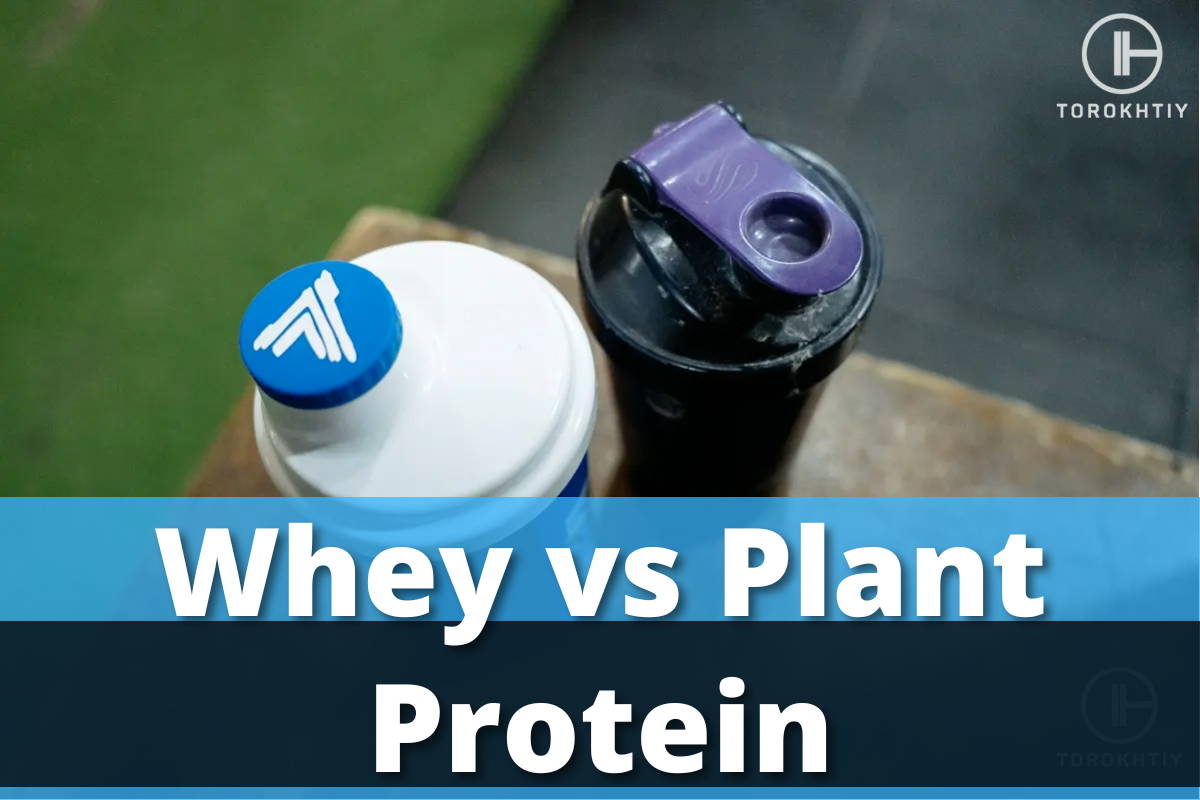 Whey vs Plant Protein: Which Protein Type is Better?