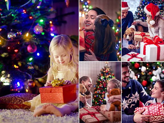 Features of Ollny's 800 leds clear cable cool white string lights - mobile size