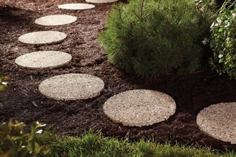 Walkway made with 16
