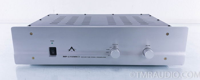 Valve Audio Lab MP-L1S Mk II Tube Stereo Preamplifier; ...