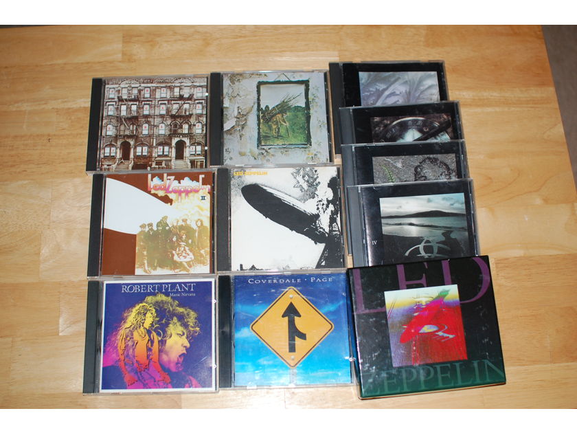 Led Zeppelin - 15 CDs collection