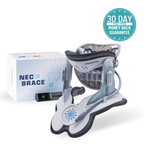 neck traction brace