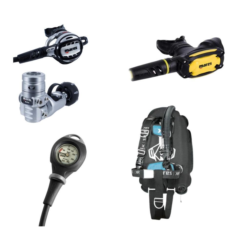 Mares Atlas Pack