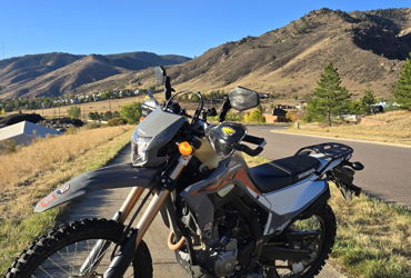2024 HONDA CRF300LS motorcycle for rent near Tucson, AZ