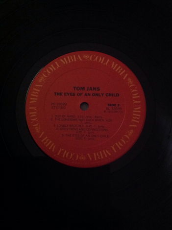 Tom Jans - The Eyes Of An Only Child Columbia Records V...