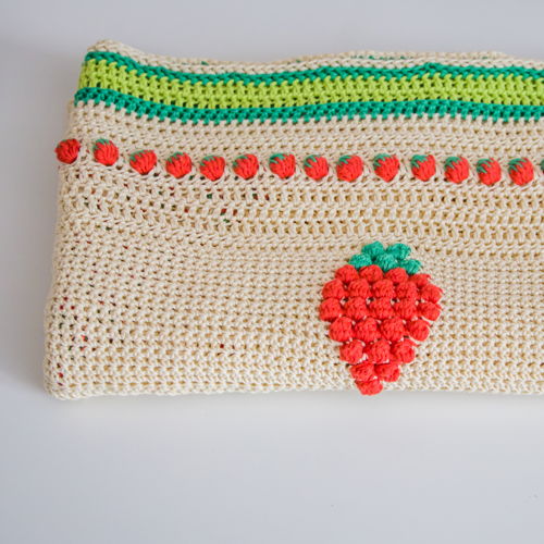 Juicy In Red Blanket