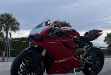 2012 DUCATI 1199 PANIGALE S motorcycle for rent near West Palm Beach, FL