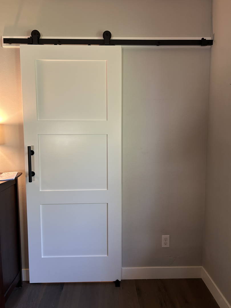 Interior door