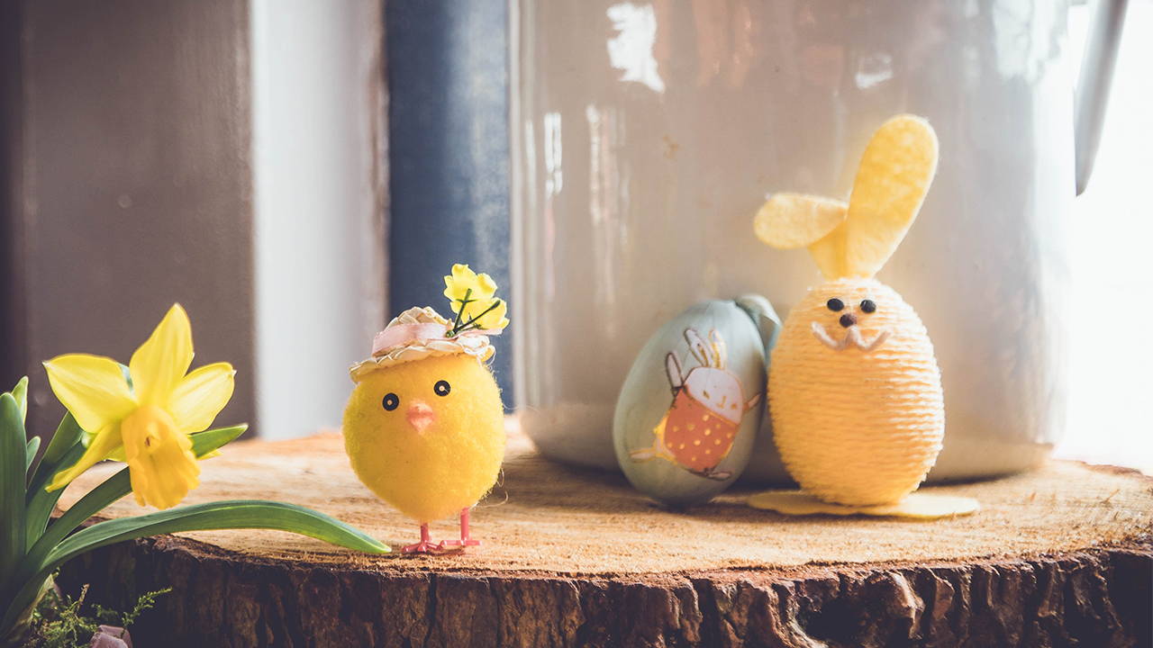 spring forward easter bunnies