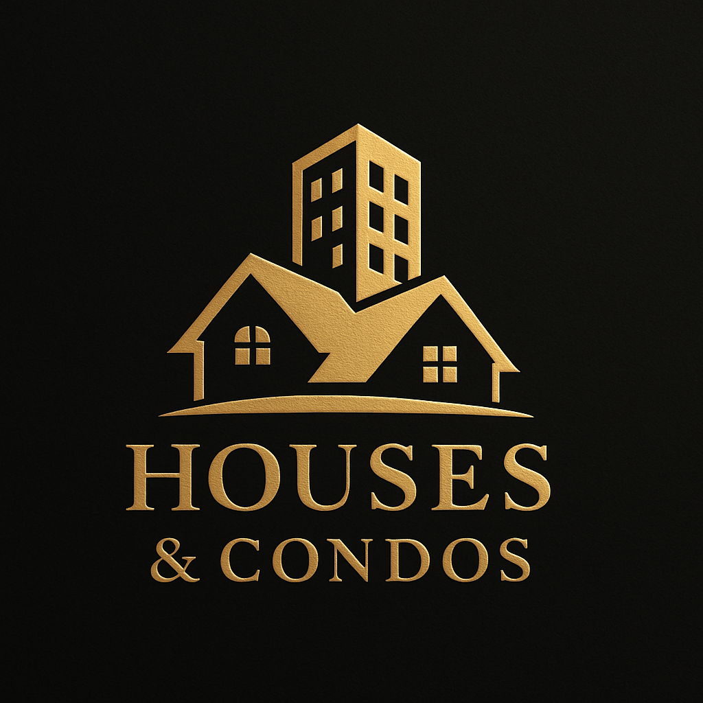 Houses and Condos for sale Logo