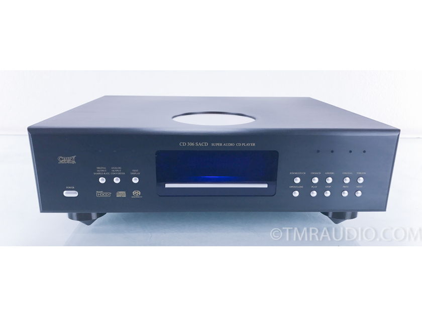 Cary  CD 306 CD / SACD / HDCD Player; CD306 (NO REMOTE)(3301 )