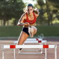 Racing over hurdles