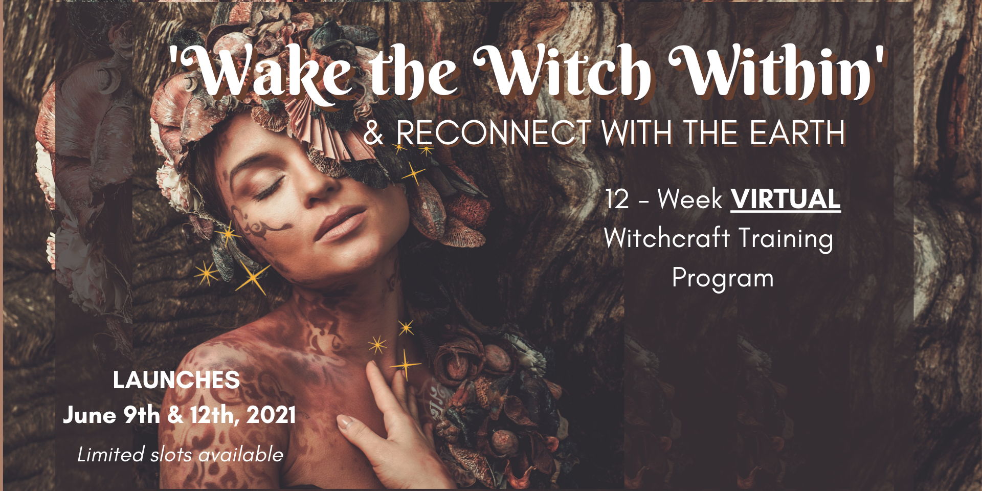 'Wake the Witch Within' promotional image