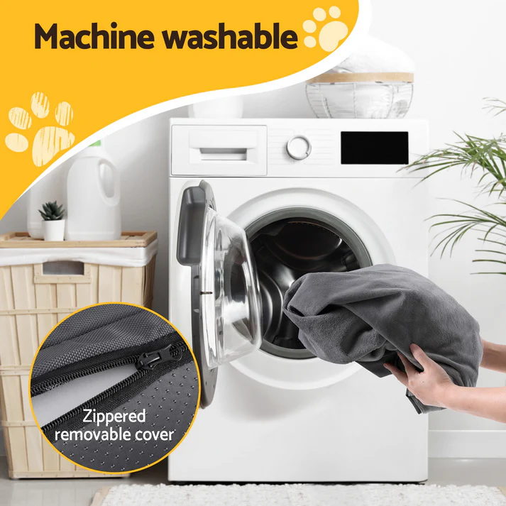 i.Pet Pet Bed Plush Soft Cushion Egg Crate Large Sofa Platform Removable Washable - Image 3