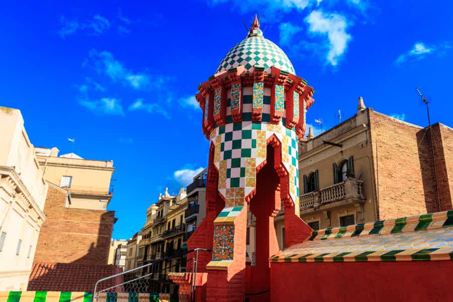 Sweet Gaudi: Casa Vicens Ticket with Chocolate & Churros - photo 3