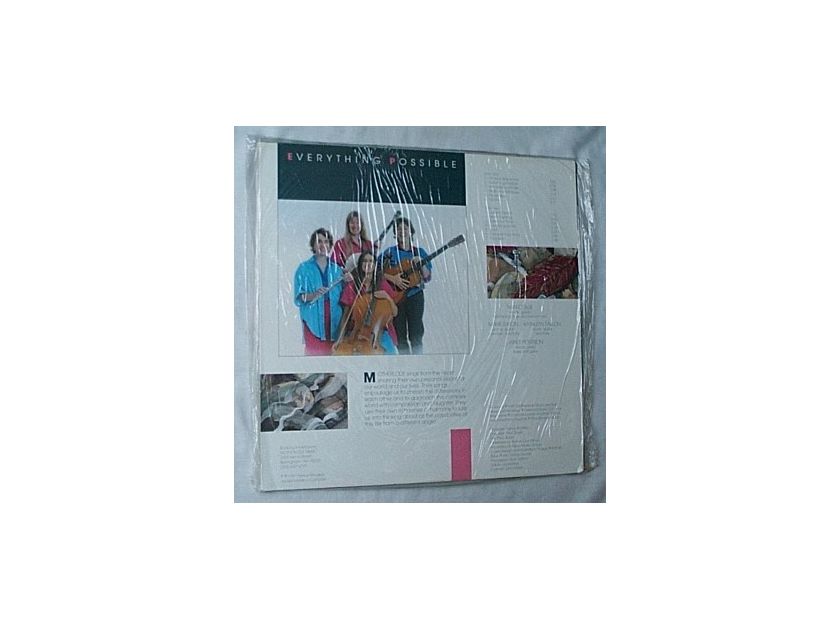 Motherlode Lp- - Everything possible- rare sealed folk album-novus