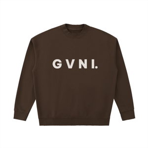 Drop Shoulder Crewneck Sweatshirt