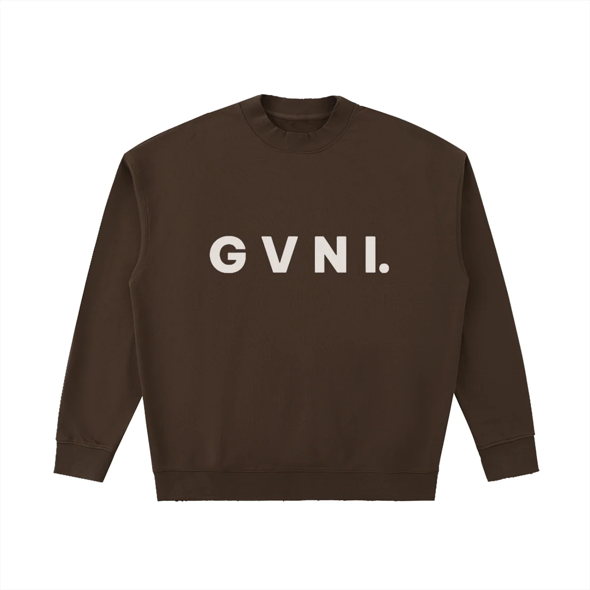 Drop Shoulder Crewneck Sweatshirt