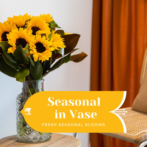 Simply Seasonal in Vase_flowers_delivery_interflora_nz
