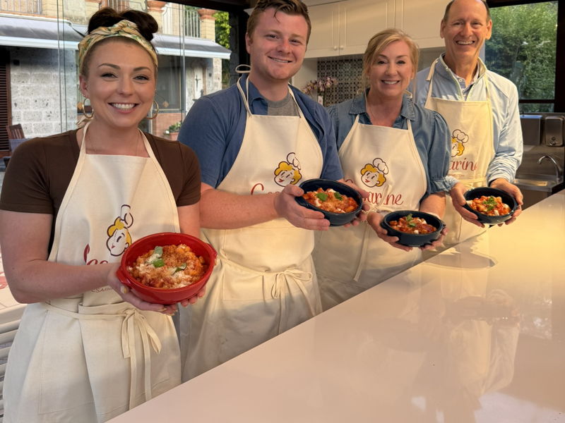 Tours enogastronómicos Sorrento: Recorrido por tiendas y clase de cocina en Sorrento