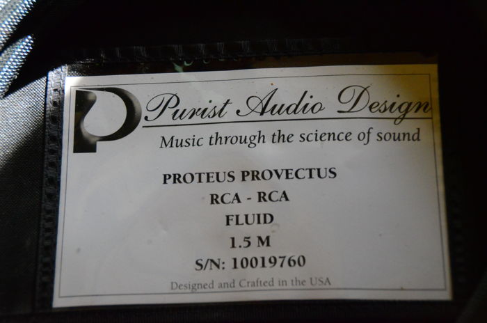 Purist Audio Design Proteus Provectus