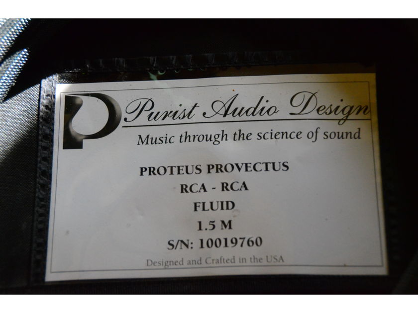 Purist Audio Design Proteus Provectus