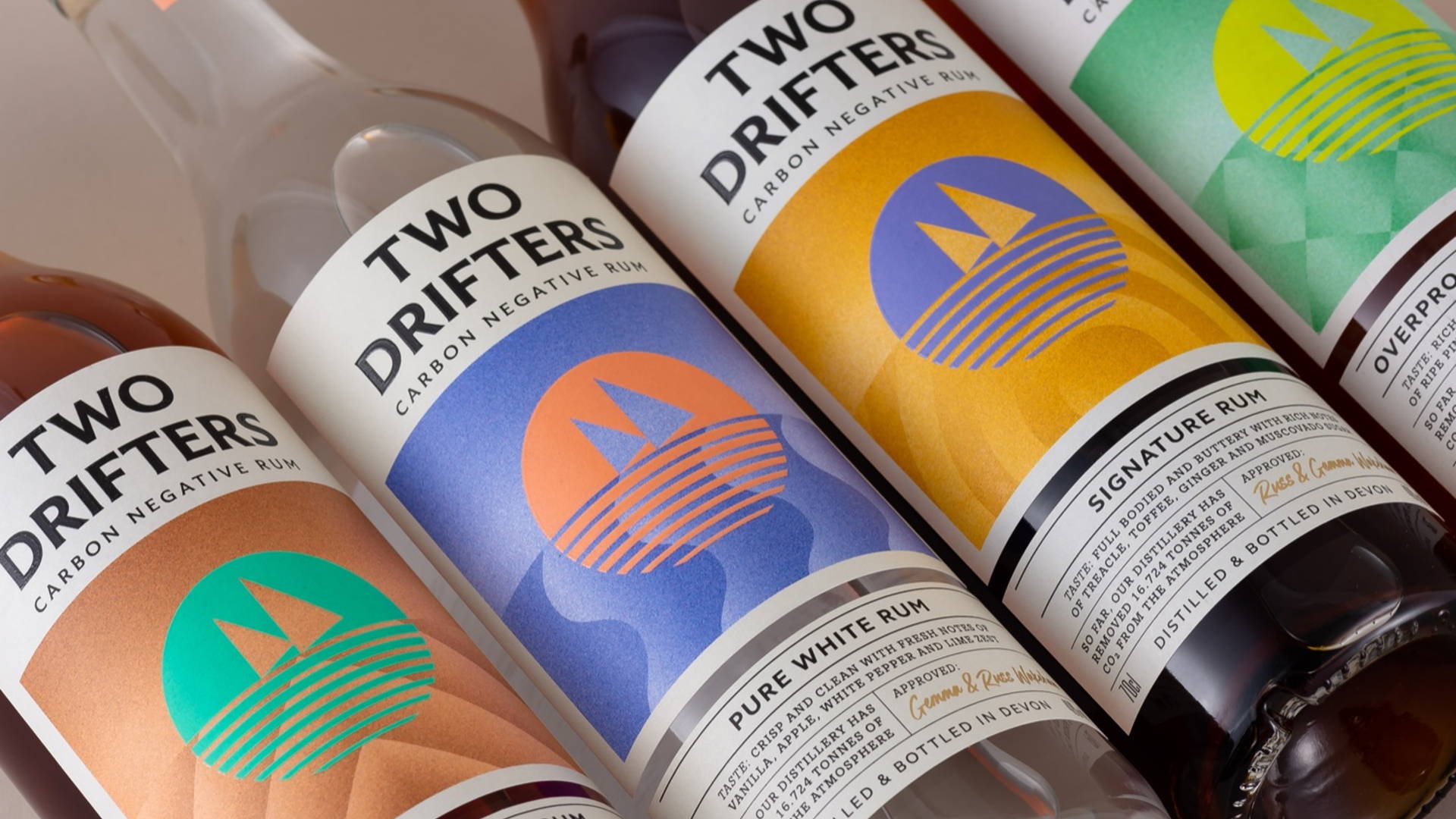 Featured image for Two Drifters Carbon Negative Rum Is Grounded In Provenance And Sustainability
