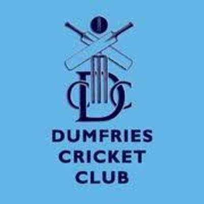 Dumfries cricket club Cricket Club Logo