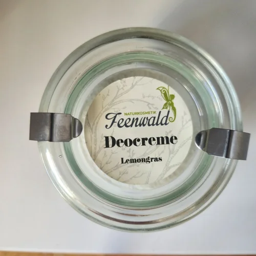 Crème Déodorante Lemongrass
