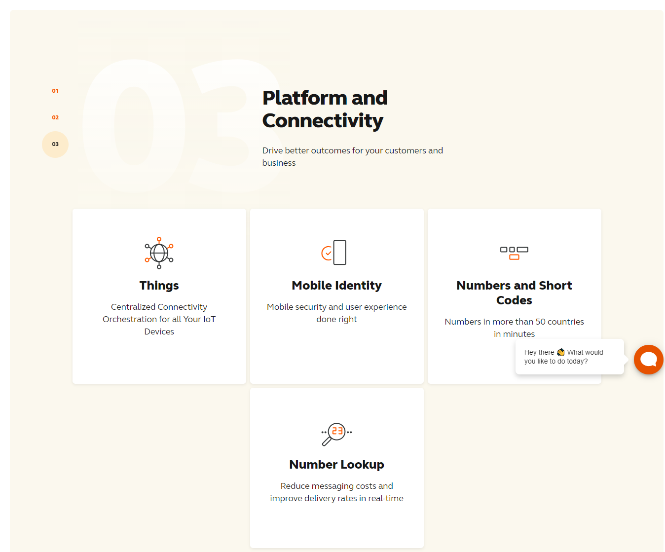 Infobip product / service