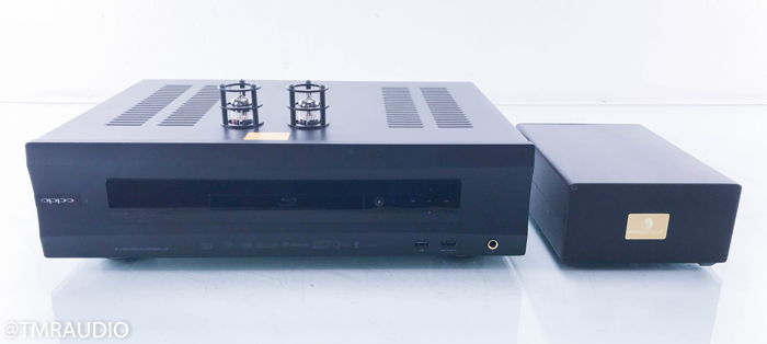 Exemplar Audio T105 Tube Modified Oppo BDP-105 Blu-Ray ...