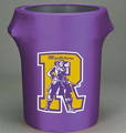 logo trash can cover
