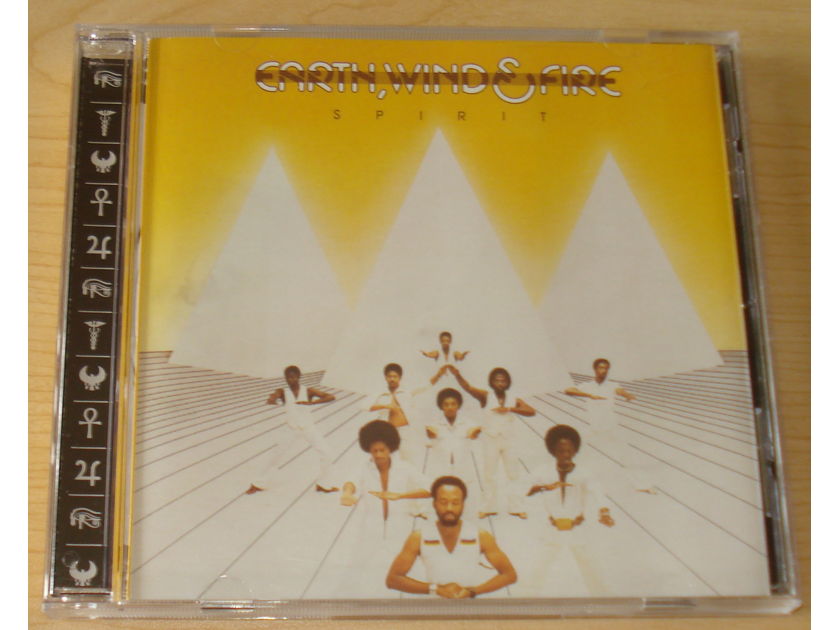 Earth Wind and Fire  - Spirit Remaster CD