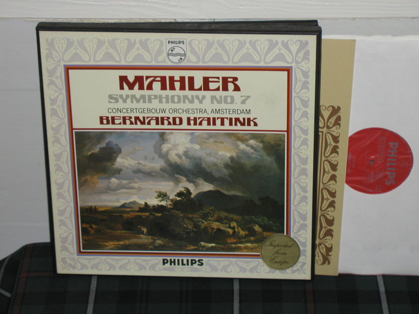 Haitink/Coa - Mahler Nr.7 Philips Import  2lp box 6700