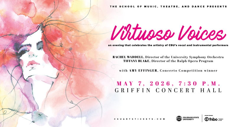 University Symphony Orchestra Concert: Virtuoso Voices 