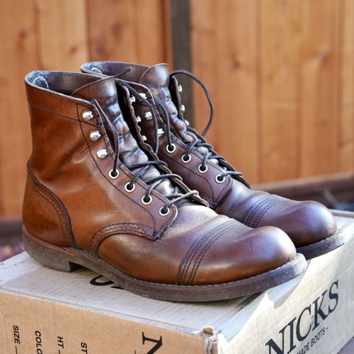 Red Wing - Iron Ranger 8111 - $105.00 | Nicks Marketplace