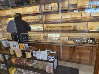 All Cuban humidor