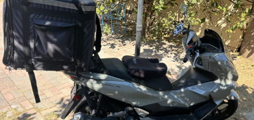 2025 HONDA PCX motorcycle for rent near Torrance, CA