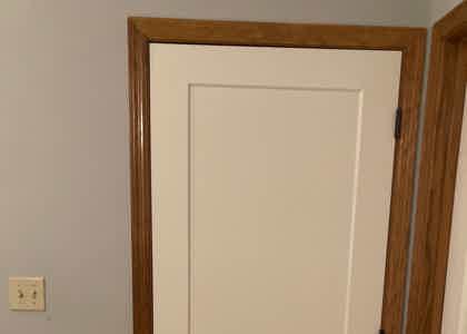 Big Change with 7 Cape Cod Interior Doors in Franklin, WI Home