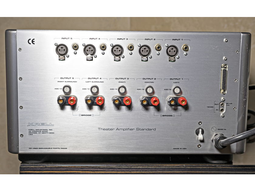 Krell Theater Amplifier Standard 5 Channel Power Amp
