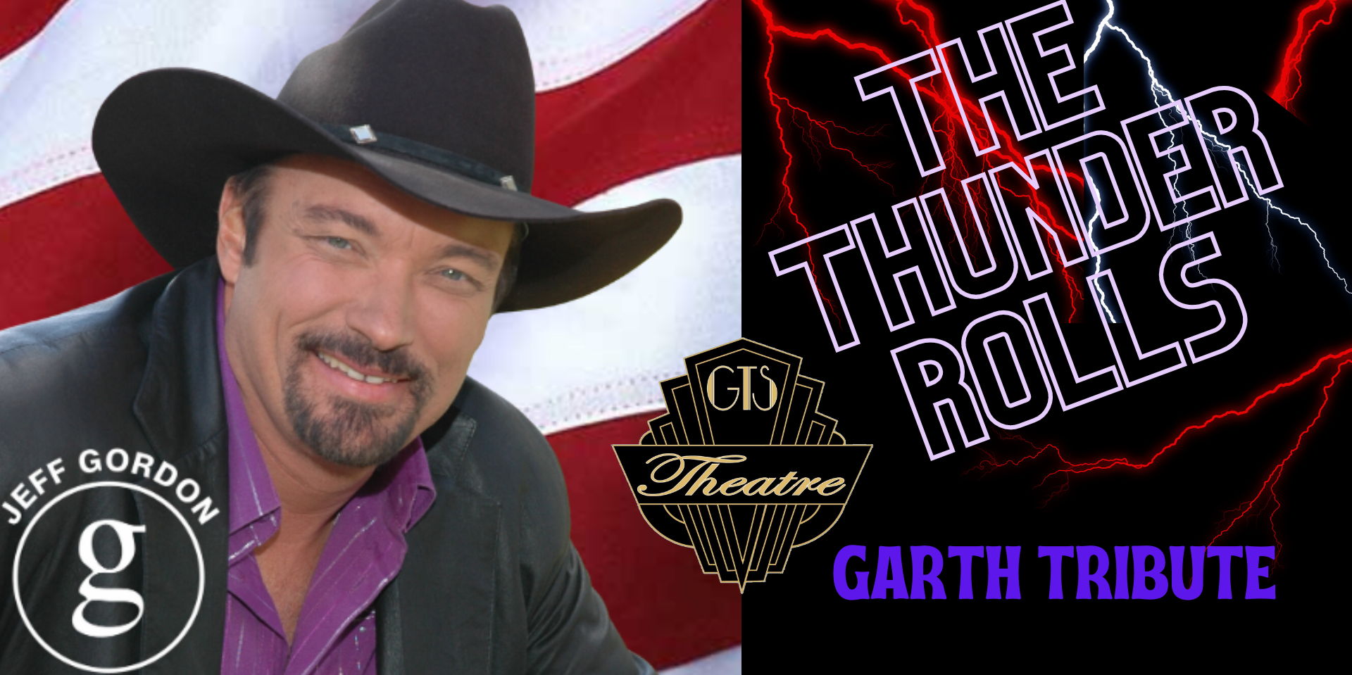 Garth Tribute Show - The Thunder Rolls promotional image