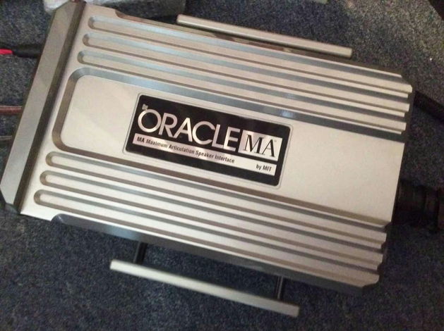 MIT Oracle MA Speaker Interface.